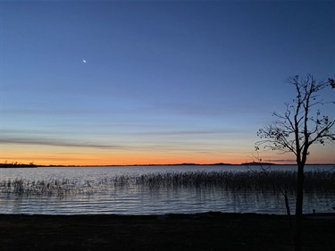 21. The lake at dusk, Zara Williamson 13-18 Category