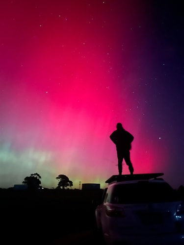 8. Is it a bird? Is it a plane? No! It’s me!(and the Aurora), Max Leersen 13-18 Category