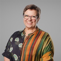 Headshot of Anne Howard, CEO of Colac Otway Shire Council