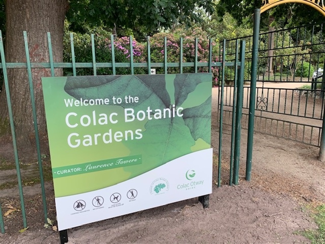 Have your say on the future of the Botanic Gardens - Colac Otway Shire