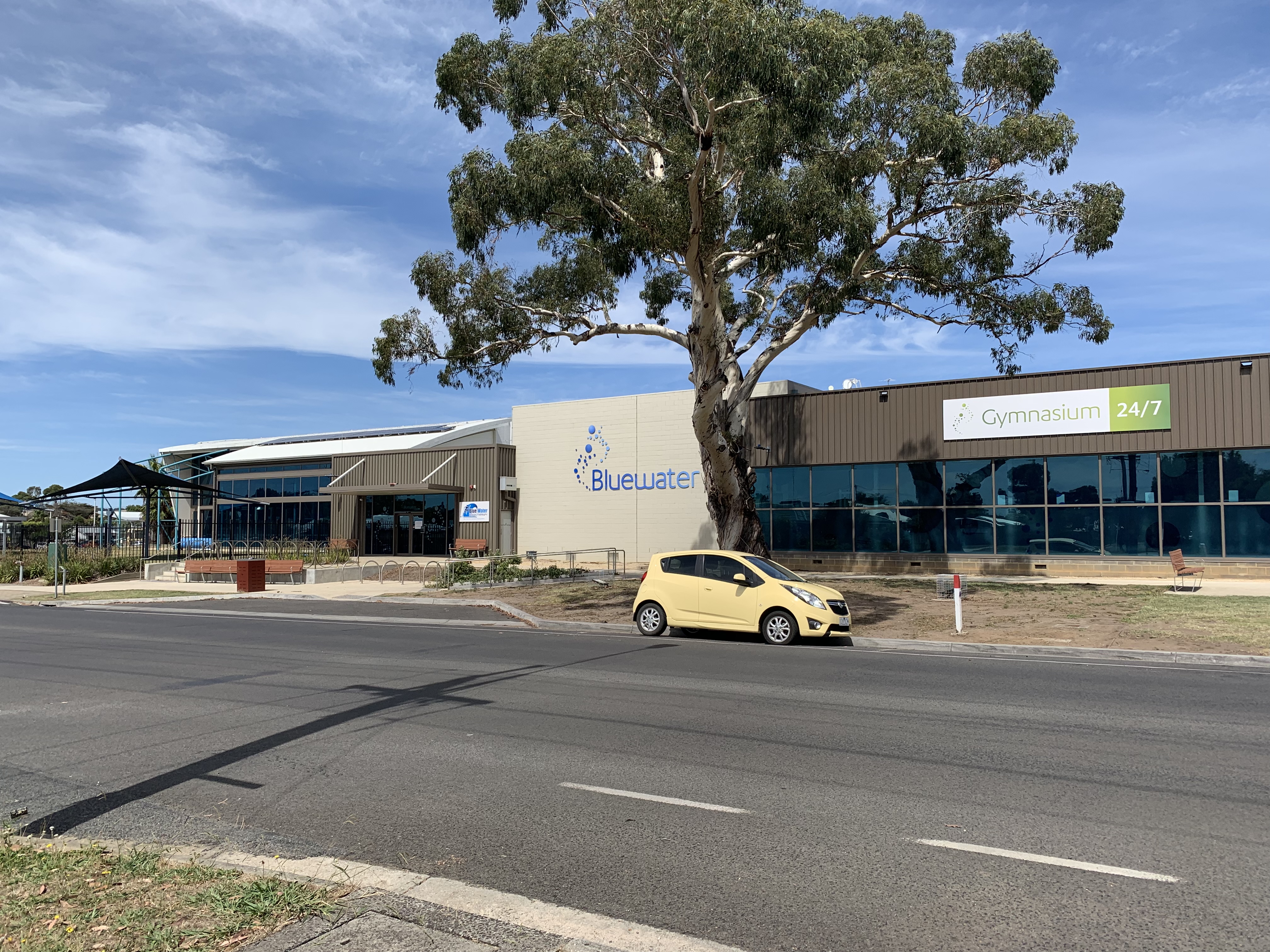 Bluewater gymnasium upgrade goes ahead behind closed doors Colac