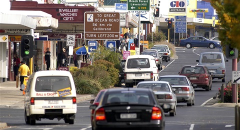 Murray St Colac