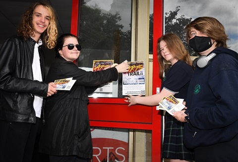 Matt Claridge, Victor Bahlow, Charlie White and Alex Forrester credit Colac Herald.cropped.jpg