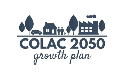 Colac 2050 Growth Plan logo