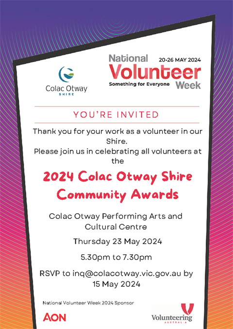 2024-Colac-Otway-Shire-Community-Awards-Invitation