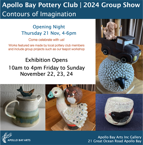 2024-Pottery-Club-Group-Show_animal-totems