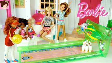 barbie-bowling