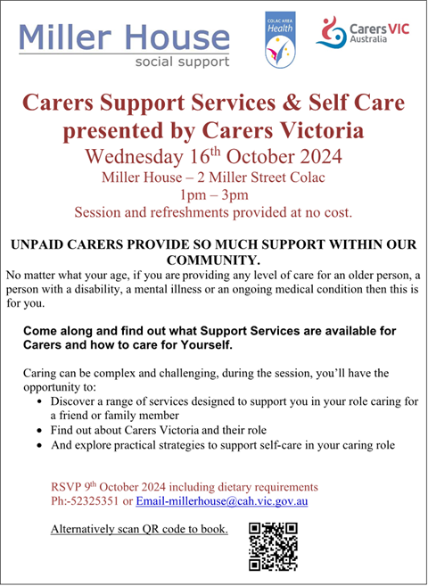 Carers-Session