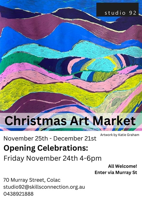 Christmas-Art-Market-Poster